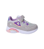 Buckhead 4348 Işıklı Bebe Spor Ayakkabı (Gri)