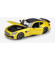 Welly Mercedes AMG GT R 1/24 Sarı Model Araba