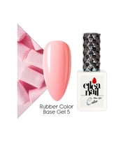 ELLEA NAİL RUBBER COLOR BASE GEL 5