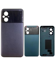 Xiaomi Poco M5 İle Uyumlu Arka Pil Kapak (Yeşil)
