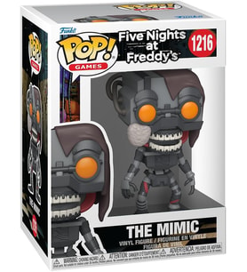 Funko Pop! Oyunlar: Five Nights At Freddy'S- Fnaf - The Mimic - Koleksiyon Vinil Figür - Hediye Fikr