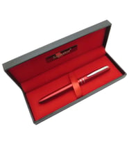Signator® T501 Kırmızı Roller Kalem  İsme Özel Kalem  Hediyelik Kalem (Karışık)