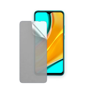 SChitec Redmi 9 (India) Uyumlu Ön Yüzey Mat Hidrojel Ekran Koruyucu