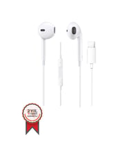 Torima TC-04 Beyaz Type-C Kablolu Hd Mikrofonlu Kulaklık