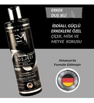 Erkek Milano Kokusu Hyaluronik Asit Ve B5 Vitamin Nemlendirici 400 Ml Duş Jeli