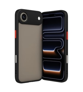 İphone 17 Air Kılıf Montreal Kapak - Siyah