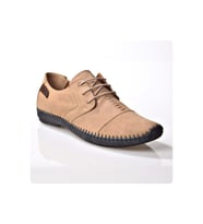 Tardelli 3667-2 Erkek Deri Ortapedik Casual Ayakkabı (Kum)