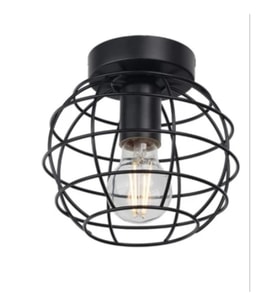 Mylights Retro Dünya Kafes Avize Tavan Avize Plofonyer Armatür (424398458)