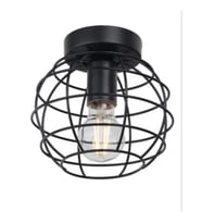 Mylights Retro Dünya Kafes Avize Tavan Avize Plofonyer Armatür (424398458)