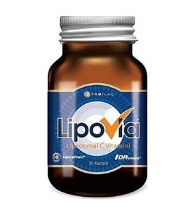 Lipovia Lipozomal Vitamin C 30 Kapsül