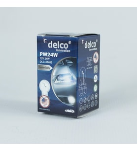 Delco U.s.a Gündüz Sürüş Ampulü Duylu Pw24w 12 Volt