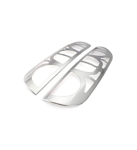 Doblo Stop Çerçevesi 2006 - 2010 Paslanmaz Çelik 2 Parça (Metal)