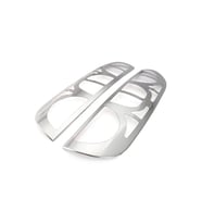Doblo Stop Çerçevesi 2006 - 2010 Paslanmaz Çelik 2 Parça (Metal)
