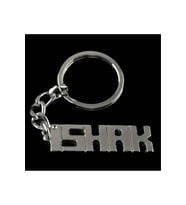 İshak İsimli Anahtarlık