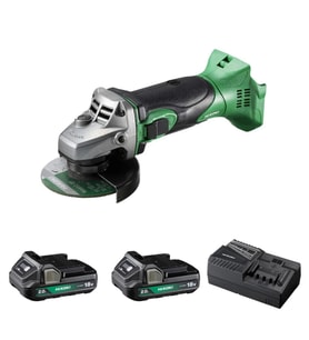 Hikoki G18DSL2-2.0 18V/2.0Ah 115mm Akülü Avuç Taşlama (Yeşil)