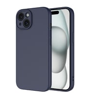 Apple iPhone 15 Uyumlu Kılıf Zore Mara Lansman Kapak (Lacivert)