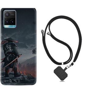 Vivo Y11S Y21S Y20 Y20S Y70 Kılıf Boyun Askılı Silikon Warrior 1653