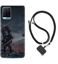 Vivo Y11S Y21S Y20 Y20S Y70 Kılıf Boyun Askılı Silikon Warrior 1653