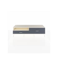 Hyperion TV Ünitesi Tek Raflı 2 Çekmeceli  176x44x51 Aytaşı-Aytaşı/Antrasit