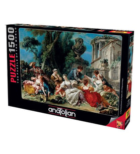 Anatolian Puzzle 1500 Parça Kuş Avcıları 4576