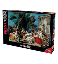 Anatolian Puzzle 1500 Parça Kuş Avcıları 4576