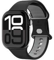 Apple Watch 49/46/45mm Ultra 3/2/1 / Seri 11/10/9/8/7 ile Uyumlu Kordon Kayış Band Nano Pop Black Sesame - AMP09321