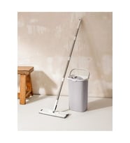 Çok Yönlü Fiber Bez Mop, 360° Dönebilen Temizlik Aracı
