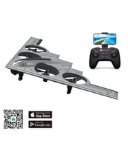 Vitrin Dolusu Uzaktan Kumandalı Full Fonksiyon 2.4G Şarjlı Kameralı Quadcopter IHA