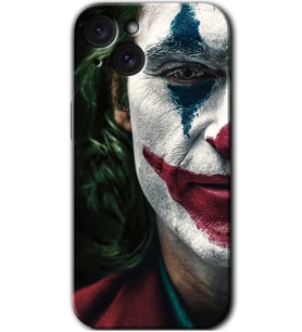 İphone 15 Plus Kılıf HD Desen Baskılı Kılıf - Joker
