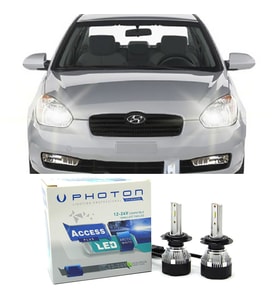 Hyundai Accent Era Led Xenon Sis Far Ampulü H27 Access Yeni Seri Beyaz