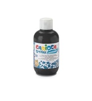 Carioca Tempera Yıkanabilir Poster Boya 250 ml. SİYAH 