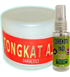 Süper Tongkat Ajimat Madura 100 ml + Yanında 30 ml Çörek Otu Yağı