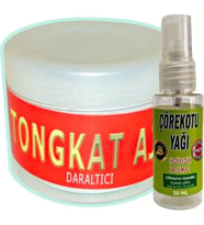 Süper Tongkat Ajimat Madura 100 ml + Yanında 30 ml Çörek Otu Yağı