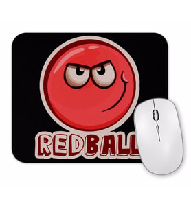 Red Ball 4 The Red Ball Mouse Pad