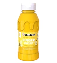 Süper Yıkanabilir Parmak Boya 350 Ml Şişe 5