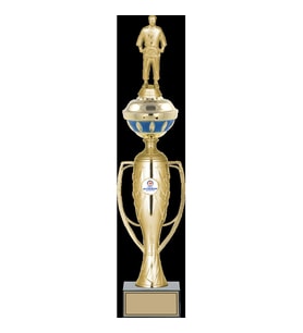 ODAK KUPA - Figürlü Kupalar - Judo / Karate Figürlü Kupalar FG-074 B - 51 cm