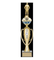 ODAK KUPA - Figürlü Kupalar - Judo / Karate Figürlü Kupalar FG-074 B - 51 cm