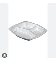 Amaç Yaşam 3 göz köpük tabak 1 paket (50 adet)