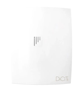 100 mm (10 cm) Klapeli Dekoratif Banyo Fanı (BREEZE BEYAZ 4C)