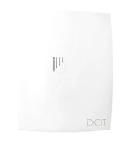 100 mm (10 cm) Klapeli Dekoratif Banyo Fanı (BREEZE BEYAZ 4C)
