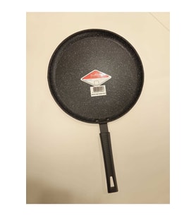 30 Cm Döküm Granit Tava, Krep ve Omlet İçin Endüstriyel Kullanım