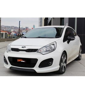 Kia Rio Batman Yarasa Ayna Kapağı Piano Black 2012-2016
