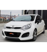 Kia Rio Batman Yarasa Ayna Kapağı Piano Black 2012-2016