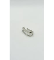 Silver Flow Ear Cuff