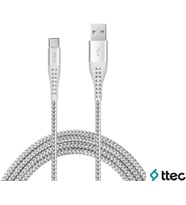 2DKX02CG ExtremeCable Ekstra Dayanıklı Type C Şarj Kablosu 150cm Gümüş