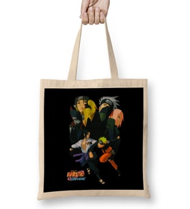 Naruto Shippuden Bez Çanta Uzun Saplı