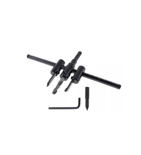 Ayarlı Delme Panç Seti 300 mm MK0314 BAYTEC (Standart)