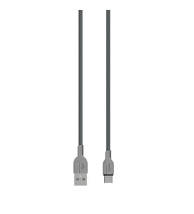 Lexroo ZR-LS411 Type-C Usb Kablo - Gri