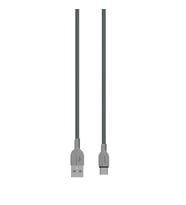 Lexroo ZR-LS411 Type-C Usb Kablo - Gri