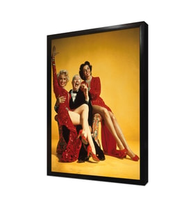 Marilyn Monroe Çerçeveli Mdf Tablo